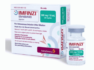 度伐单抗注射剂Imfinzi injection 50mg/ml 10ml(durvalumab)
