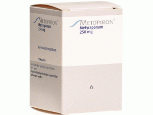 美替拉酮胶囊(Metopirone 250MG Capsules)说明书