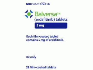 厄达替尼薄膜片erdafitinib(Balversa Tablets 5mg)