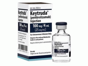 派姆单抗冻干粉注射剂(Keytruda 25mg/ml 4nl vial)
