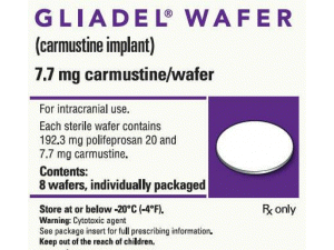 卡莫司汀植入膜剂GLIADEL WAFER 7.7mg piece