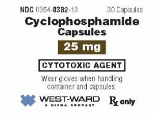 环磷酰胺胶囊(Cyclophosphamide 25mg Capsules)