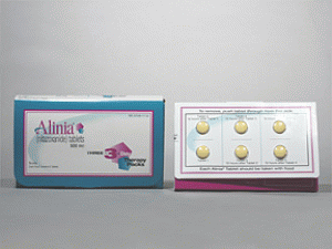 硝唑尼特片NITAZOXANIDE(ALINIA TAB 500MG)说明书