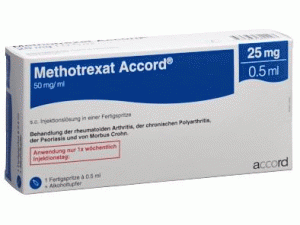 甲氨喋呤 METHOTREXATE SODIUM（METHOTREXATE PF）