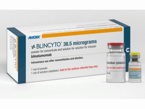 博纳吐单抗冻干粉注射剂blinatumomab(Blincyto 38.5mcg Pul)