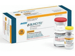 博纳吐单抗冻干粉注射剂Blincyto Injection 38.5mcg(Blinatumomab)