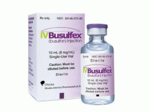 白消安无菌注射溶液Busulfex Injection 60mg/ml 10ml(busulfan)