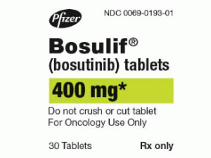博舒替尼片BOSULIF Tablets 500mg(BOSUTINIB)