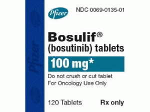 博舒替尼片BOSULIF Tablets 100mg(BOSUTINIB)