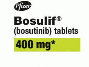 博舒替尼薄膜片BOSULIF Filmtabletten 100mg(Bosutinib)