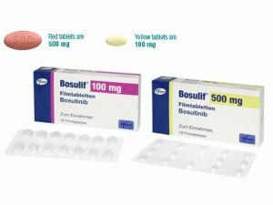 博舒替尼薄膜片BOSULIF 400mg Filmtabletten(Bosutinib)