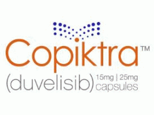 杜韦利西布Copiktra Capsules 56x15mg(duvelisib)