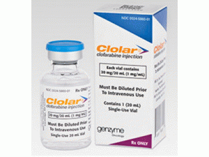 氯法拉滨注射溶液CLOLAR 20ML SDV(CLOFARABINE)