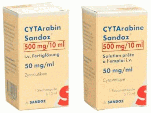 阿糖胞苷注射剂Cytarabine 2g/20ml 20ml