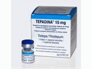 塞替派粉末溶液输注TEPADINA powder solution 15MG