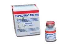 塞替派冻干粉注射剂Tepadina 100mg(thiotepa)