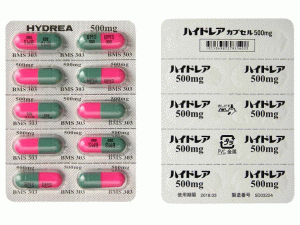 羟基脲胶囊(HYDREA CAPSULES 500mg)