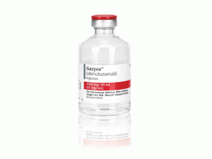 奥比妥珠单抗静脉注射obinutuzumab(Gazyva injection 1000mg/40mL)