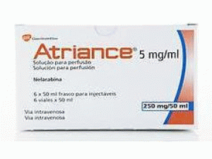 奈拉滨注射剂(ATRIANCE Infusionslösung 250mg)