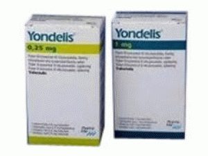 他比特定冻干粉注射剂（Yondelis powder infusion 1mg）