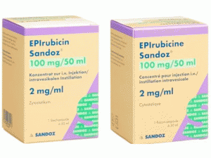 盐酸表柔比星注射剂（Epirubicin Sandoz 100mg/50ml）