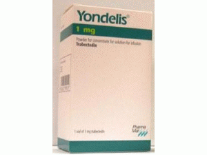 他比特定冻干粉注射剂（YONDELIS EV 1FL POLV 1MG）