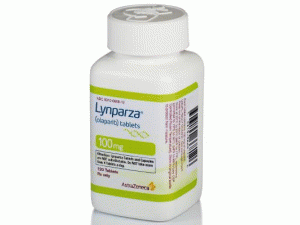 奥拉帕尼片Lynparza 100mg tablets(olaparib)