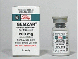 盐酸吉西他滨冻干粉注射剂Gemzar Injection 200mg(Gemcitabine)