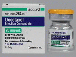 多西他赛(泰索帝仿制药)DOCETAXEL