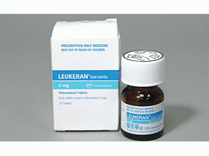留可然片Leukeran 2mg(Chlorambucil)