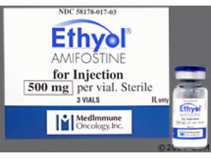 阿米福汀晶体粉末注射剂amifostine(Ethyol 500mg vial)
