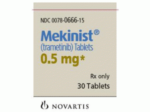 曲美替尼片Mekinist Tablets 0.5mg