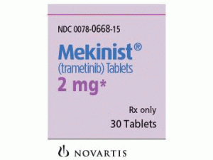 曲美替尼片Mekinist Tablets 0.5mg(Trametinib)