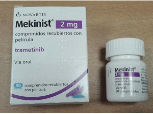 曲美替尼薄膜片Mekinist Filmtabletten 2mg(trametinib)