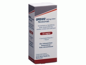 纳武单抗注射剂(Opdivo Infusionskonzentrat 100mg/10ml)