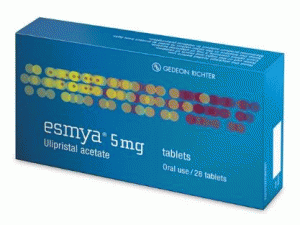 醋酸乌利司他薄膜片ulipristal acetate(Esmya Tabletten 5mg)