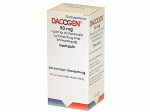 地西他滨冻干粉注射剂Dacogen 50 mg Pulver