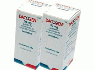 地西他滨冻干粉注射剂Dacogen 50mg powder solution infusion