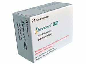 泊马度胺胶囊Pomalidomide(Imnovid Kapseln 4mg)