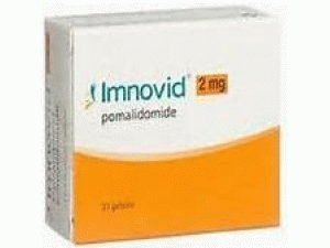 泊马度胺胶囊Pomalidomide(Imnovid Kapseln 2mg)