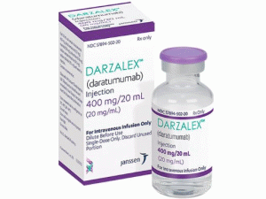 达雷木单抗注射溶液daratumumab(Darzalex 400mg/20ml)