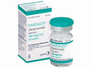 达雷木单抗注射溶液daratumumab(Darzalex 100mg/5ml)