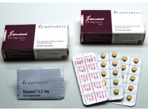 来曲唑薄膜片Femara 2.5mg(Letrozole)