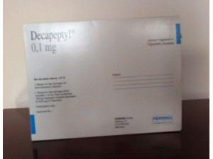 达必佳注射剂triptorelin(Decapeptyl IVF 0.1mg/1ml Fertigspritze)