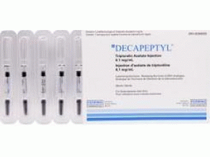 达必佳注射剂triptorelin(Decapeptyl 0.1mg Fertigspritzen)