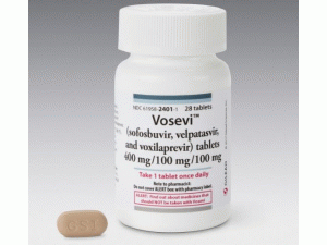 索非布韦/维帕他韦sofosbuvir/velpatasvir sof/vel Tablet（Epclusa）说明书