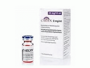 盐酸多柔比星脂质体注射液(Caelyx Injection 50mg/ml 25ml)