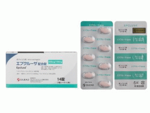 索非布韦/维帕他韦复合片(Epclusa Combination Tablets 400mg/100mg)说明书