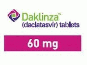 达卡他韦薄膜片daclatasvir(DAKLINZA 60mg Filmtabletten)说明书