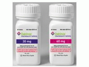 盐酸达卡他韦薄膜片Daklinza（daclatasvir film-coated tablets）说明书